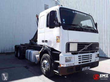 Камион Volvo FH12 380 6x2 lames steel Fr truck