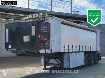 Camión Renders ROC 16.27 3 axles Mortelinstallatie Cement Mortel Lift+Lenkachse