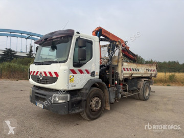 Camion benă pt. lucrări publice Renault