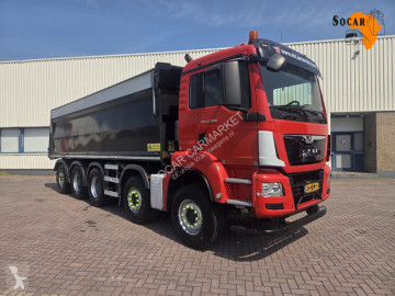 Камион MAN TGS 47.460 10x4, Holland truck, Hydraulic covers, Euro 6,