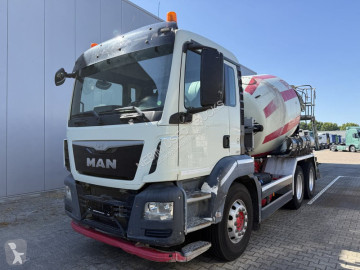 Kamion beton frézovací stroj / míchačka MAN