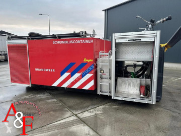 Камион Ziegler Hook-Lift Foam Firefighting Unit