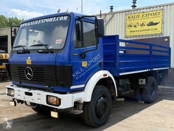 Mercedes flatbed truck