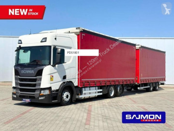 Камион Scania L R450 / ZESTAW TANDEM 120 M3 / 7,75 M + 7,75 M / SALON PL