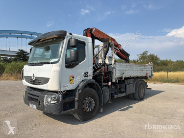 Ciężarówka wywrotka Renault