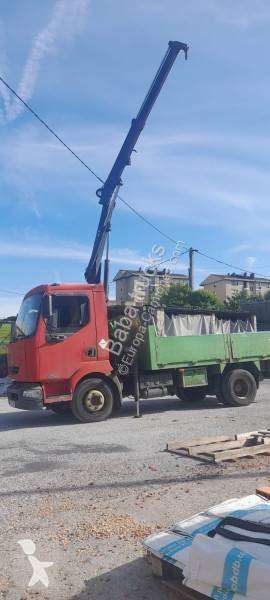Camión plataforma Renault