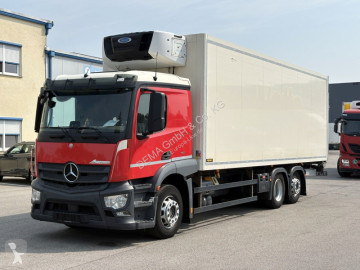 Mercedes refrigerated truck