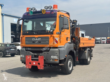 Камион MAN 18.320 TGA*4x4*Schalter*Dreiseitenkip