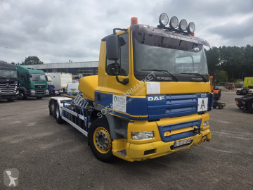 Камион DAF CF85 85360 6x2 Euro 5 Haakarm *Engine not working*