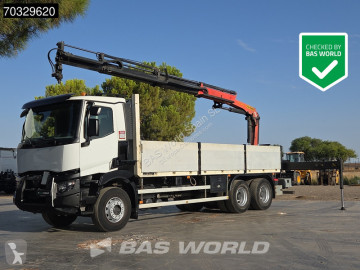 Lastbil kran Renault