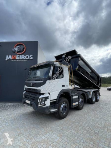 Lastbil flak Volvo