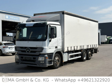 Камион шпригли и брезент Mercedes
