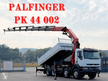 Камион Renault 420 KERAX DCI *KIPPER 5,35m + PK 44 002/FUNK*8x4