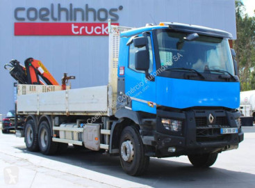 Камион кран стандартен Renault