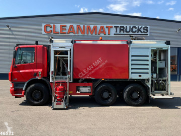 Camión DAF FA75 FAT CF 360 6x4 ZIEGLER Brandweer / schuimbluswagen Just 78.346 km!
