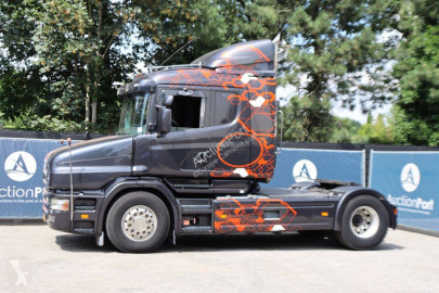 شاحنة هيكل Scania