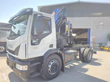 Lastbil flak Iveco ny