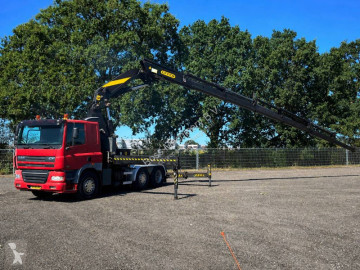 Влекач DAF CF85 430 + Effer 550 6/S Crane