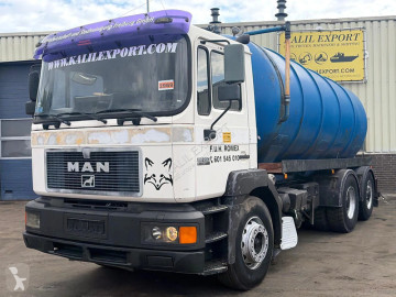 Камион MAN 26.293 Vacuum Truck - Mech Pump - 17.000 Liter - Big Axles - Manual Gearbox - Good Condition