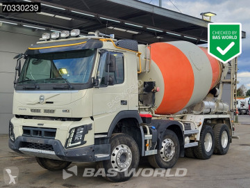 Kamion Volvo FMX 460 8X4 Intermix 9m3 Mixer Automatic Full Steel Euro 6