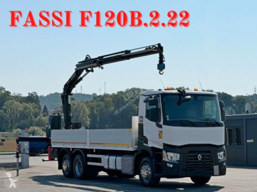 Камион Renault T 380 * FASSI F120B.2.22 + FUNK * TOPZUSTAND !
