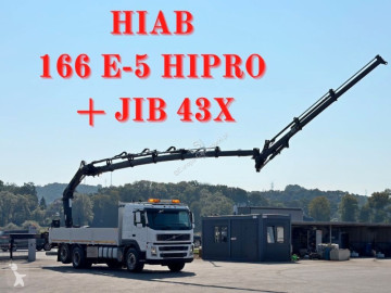 Камион Volvo FM 460 * HIAB 166 E-5 HIPRO + JIB 43X + FUNK