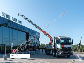 Камион платформа Mercedes