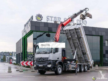 Камион самосвал Mercedes