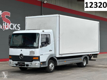 Camion Mercedes Atego 818 4x2 BB Spier Koffer & Palfinger LBW