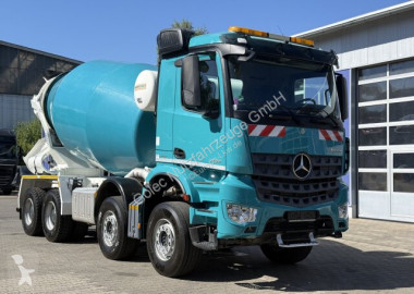 Lastbil betong blandare Mercedes