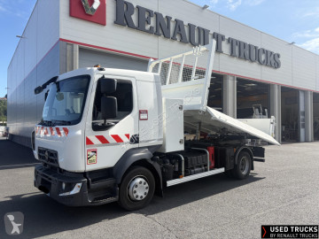 Lastbil dubbel vagn Renault