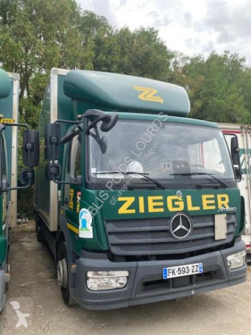 Camion furgone Mercedes
