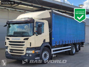 Camion furgone Scania