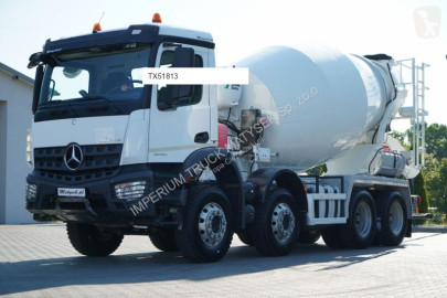 Kamion beton frézovací stroj / míchačka Mercedes