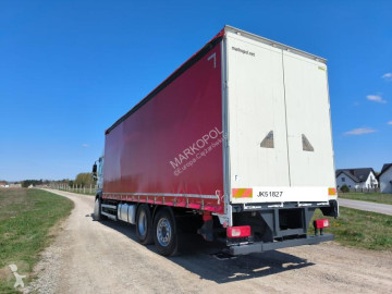 Камион DAF CF CF410/ AUTOMAT/ SOLÓWKA/ 6x2/ OŚ SKRĘTNA/ KOSZ NA PALETY/ EURO 6