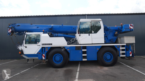 Autojeřáb Liebherr