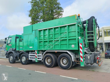 Камион MTS 4A 11T 36.000 V reanult saugbagger vacuum truck