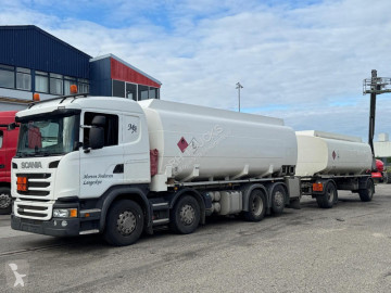Camión cisterna Scania