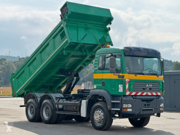 Камион MAN TGA 33.350 * BORDMATIC *6x4 * TOPZUSTAND