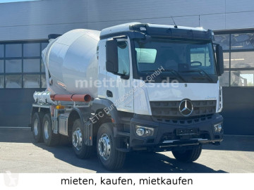 Kamion beton frézovací stroj / míchačka Mercedes nový