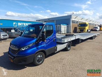 Камион автовоз Iveco