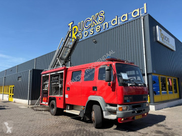 Камион DAF 1500 AE55CE + FIRE TRUCK + 116766 KM + EXTENDABLE LADDER + L WATER TANK