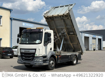 Камион DAF LF 290*3 Seiten Kipper*Rampen*Klima*AHK*