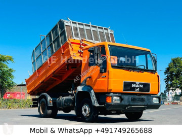 Камион MAN L2000 10.163 BB Meiller *AHK/3-Sitze/5m³/Analog