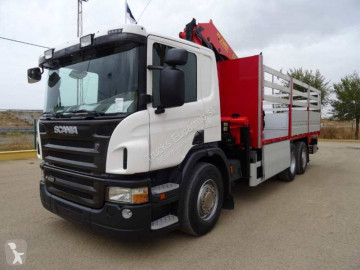 Camión Scania P 400
