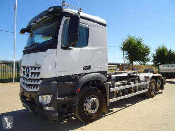 Camion scarrabile Mercedes