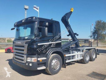 Camion scarrabile Scania