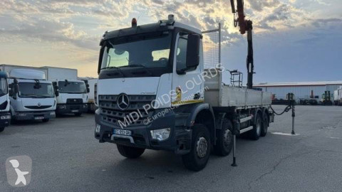 Lastbil flatbed standard Mercedes