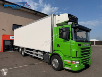 Камион хладилно еднотемпературен режим Scania