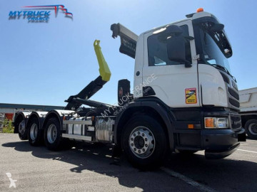 Камион мултилифт с кука Scania